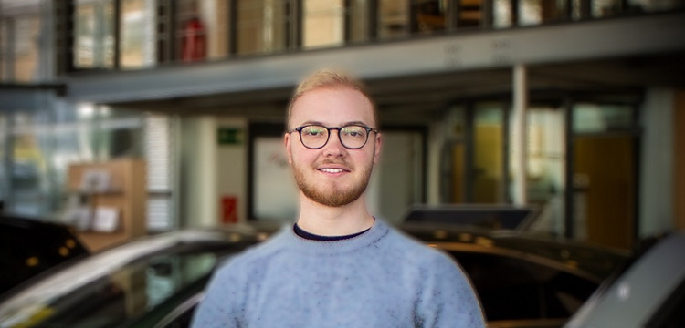Johannes  Molitor, Kfm. Auszubildender